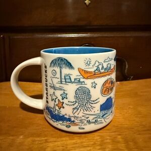 STARBUCKS COFFEE MUG - ACAPULCO , MEXICO